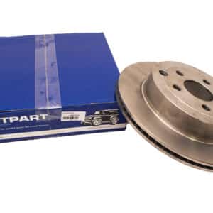Disc - Brake - LR001019 - BRITPART