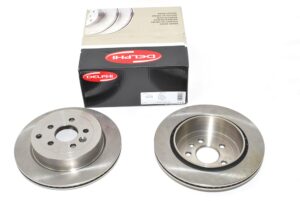 Disc Brake (Pair) - LR001019AP - DELPHI