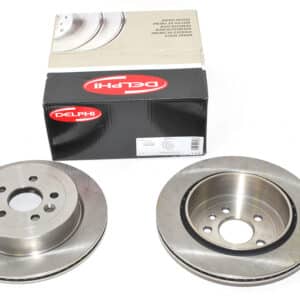 Disc Brake (Pair) - LR001019AP - DELPHI