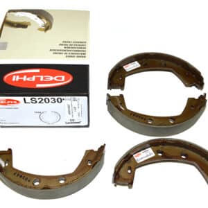 Kit-Brake Shoe And Lining - LR001020AP - DELPHI