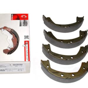 Kit - Brake Shoe & Lining - LR001020F - FERODO