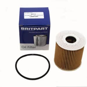 Element - Oil Cooler - LR001247 - BRITPART