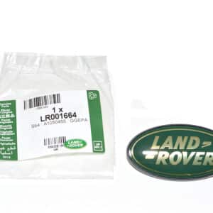 Decal - Name Plate - LR001664LR - LAND ROVER