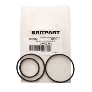 SEAL KIT - OIL COOLER - LR002342 - BRITPART