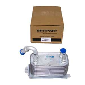 Oil Cooler Assy - LR002916 - BRITPART