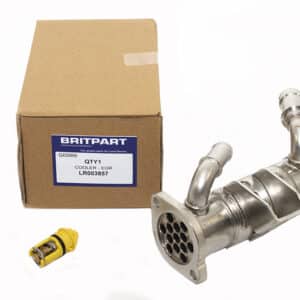 Cooler - Egr - LR003857 - BRITPART
