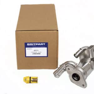 Cooler - Egr - LR003858 - BRITPART