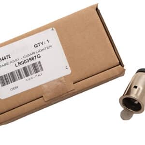 BASE ASSY - CIGAR LIGHTER - LR003987G - OEM