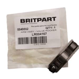 Arm Assy - Valve Rocker - LR004167 - BRITPART
