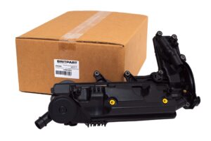 COVER ASSY - CYLINDER HEAD FRONT - LR004200 - BRITPART