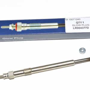 Glow Plug - LR004377D - DENSO