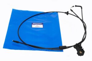 Cable Assy - Hood Control - LR006614 - BRITPART
