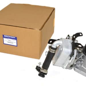 Oil Cooler And Filter Assy - LR006653G - OEM