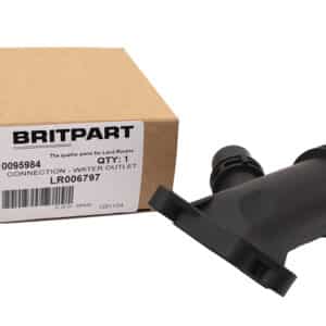Connection - Water Outlet - LR006797 - BRITPART