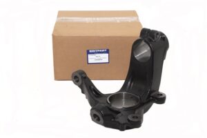 Knuckle - Front Wheel - LR006859 - BRITPART