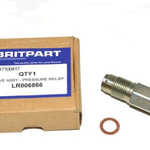 Valve Assy - Pressure Relief - LR006866 - BRITPART