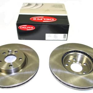 Disc Brake (Pair) - LR007055AP - DELPHI