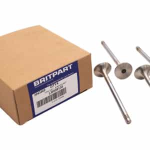 Valve - Exhaust - LR008130 - BRITPART