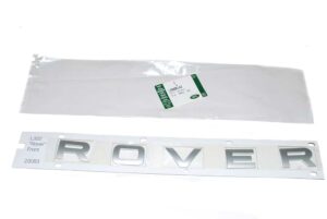 Decal - Name Plate - LR008142LR - LAND ROVER