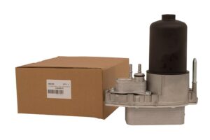 COOLER ASSY - FUEL / NO GASKET - LR009570 - BRITPART