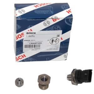 Regulator - Fuel Pressure - LR009732G - BOSCH