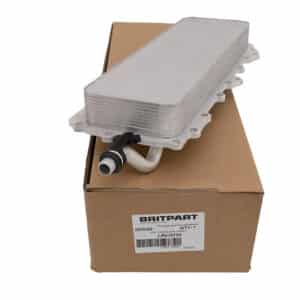 OIL COOLER ASSY - LR010754 - BRITPART