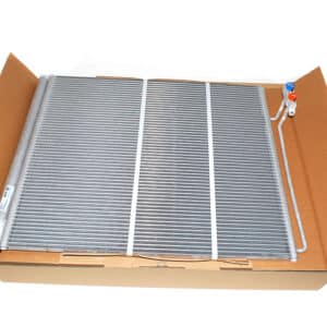 Condenser Assy - LR010843 - BRITPART