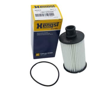 OIL FILTER ELEMENT & SEAL - LR011279GBM - HENGST