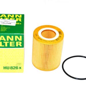 Element - Oil Cooler - LR013148M - MANN