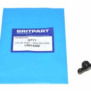Valve Assy - Non Return - LR014288 - BRITPART