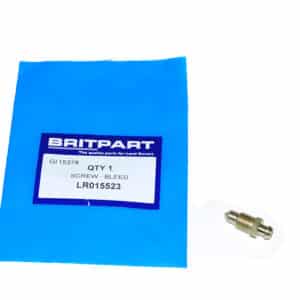 Screw - Bleed - LR015523 - BRITPART