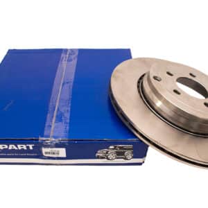 Disc - Brake - LR016192 - BRITPART