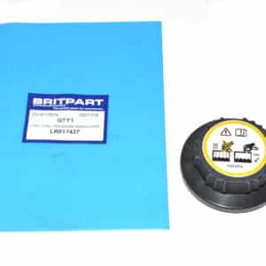 Cap Overflow Container - LR017427 - BRITPART