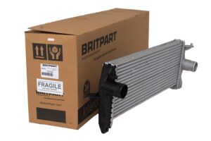 Intercooler - LR017950 - BRITPART