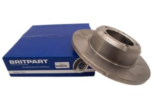 Land Rover Solid Brake Disc for Defender / Discovery 1 / Range Rover Classic - LR017951 - BRITPART