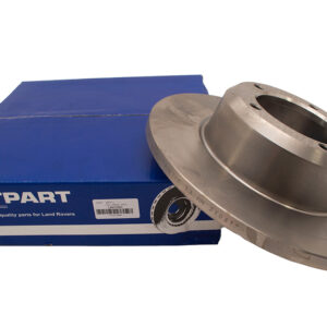 Land Rover Solid Brake Disc for Defender / Discovery 1 / Range Rover Classic - LR017951 - BRITPART