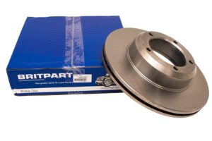Disc - Brake - Vented - LR017952 - BRITPART