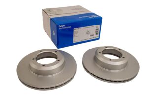 Brake Disc (Pair) - LR017952AP - DELPHI