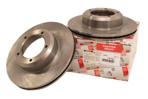 BRAKE DISC (PAIR) - LR017952F - FERODO
