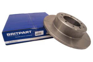 Disc - Brake - Solid - LR017953 - BRITPART
