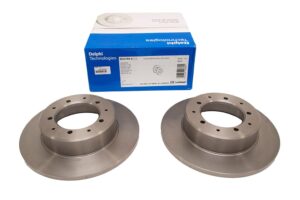 Brake Disc (Pair) - LR017953AP - DELPHI