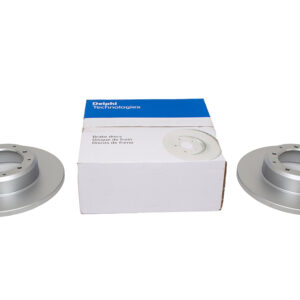Disc Brake Solid (Pair) - LR018026AP - DELPHI
