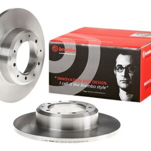 BRAKE DISC SOLID (PAIR)