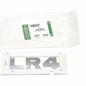 Decal - Model Identification - LR018256LR - LAND ROVER