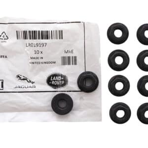 Nut - Flanged - LR019197LR - LAND ROVER