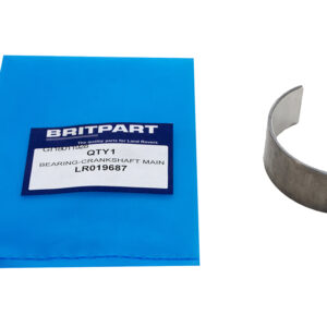 Bearing-Crankshaft Main - LR019687 - BRITPART