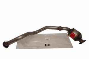 PIPE - EXHAUST - FRO - LR020683 - BRITPART