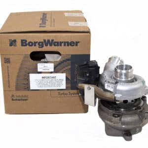 Turbocharger Assy - LR021042 - BORGWARNER