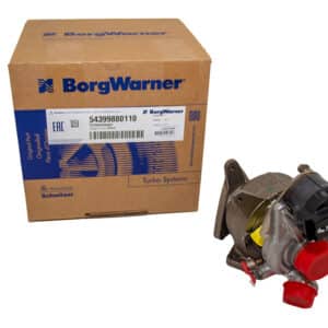 Turbocharger Assy - LR021046 - BORGWARNER