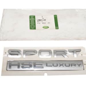 Decal-Model Identification - LR021132LR - LAND ROVER